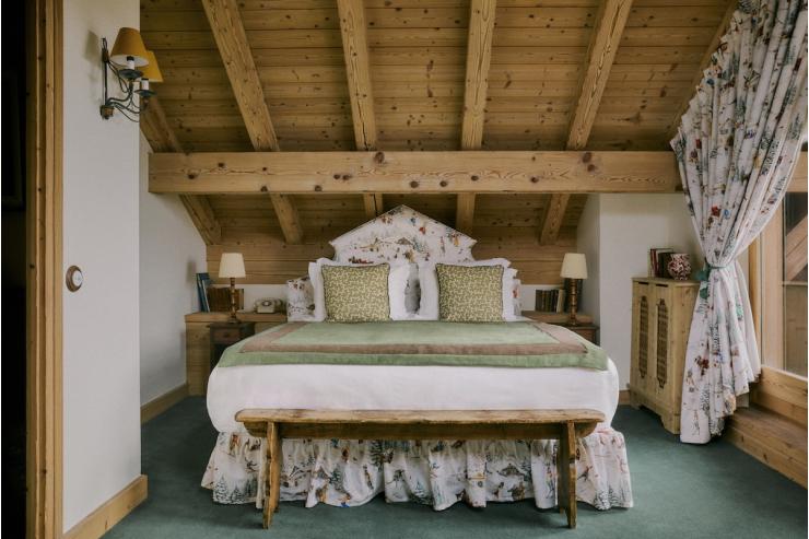 Megève : l’Hôtel Saint-Georges renouvelle son offre bien-être