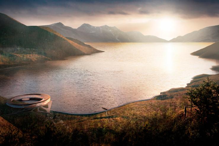 Six Senses Svart en Norvège sera le premier hôtel à énergie positive