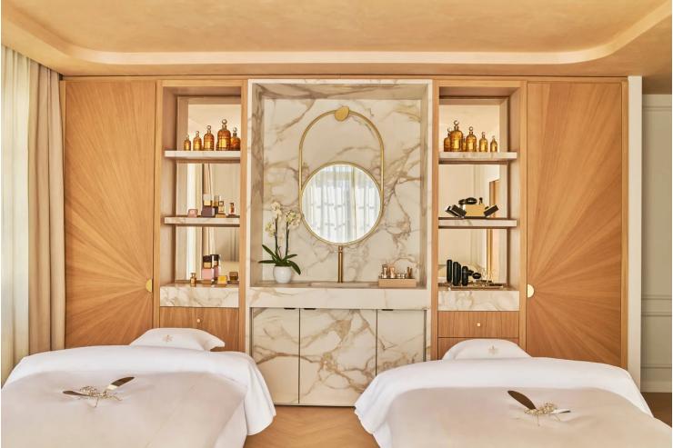 Le Normandy Deauville inaugure son nouveau spa Guerlain