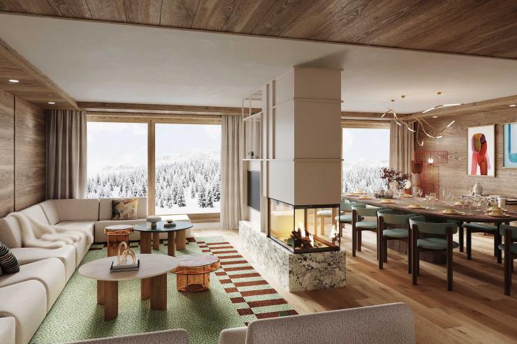 Courchevel Moriond : Alpine Resorts ouvre deux hôtels 5 étoiles cet hiver, Steamboat et Sundance