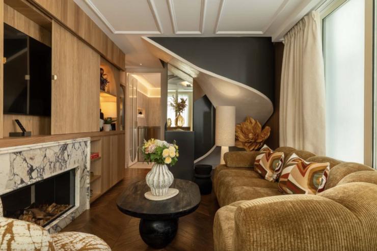 Royal Madeleine Paris : la Suite Signature, duplex de luxe