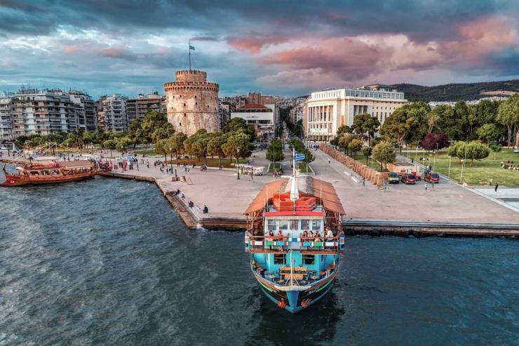 Cap au nord de la Grèce : AEGEAN relie Paris à Thessalonique en vol direct