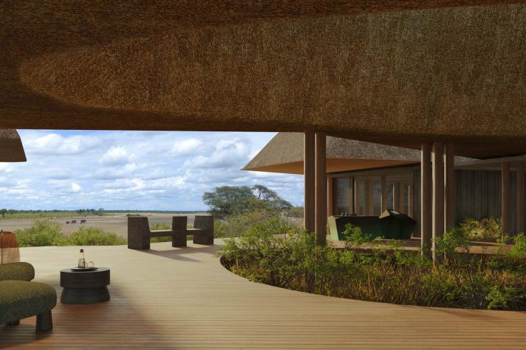 Vestige Xaudum, six suites dans l’un des parcs les plus sauvages de Namibie