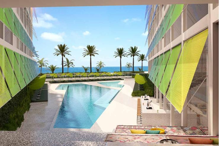Ibiza : W Hotels ouvrira un resort sur l'île à l’été 2019