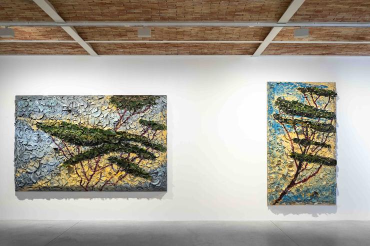 Julian Schnabel au Château La Coste : une exposition événement à voir en Provence