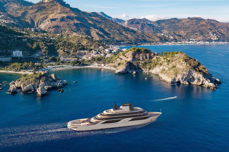 Four Seasons Yachts s'associe à Lanserhof pour une croisière longévité 