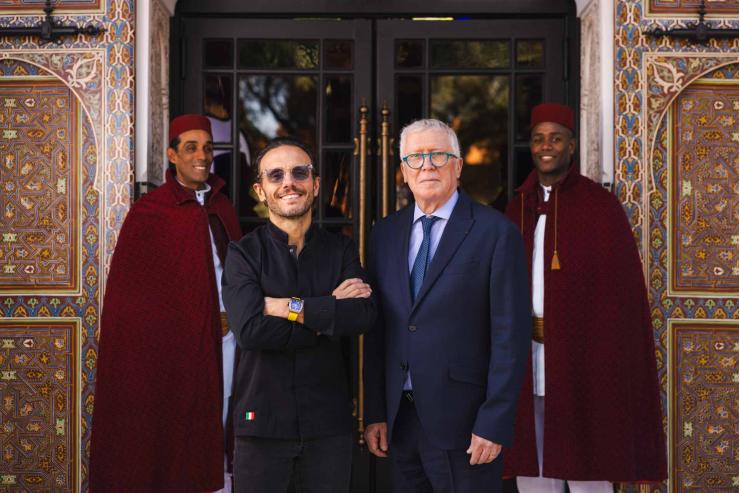 Le chef Simone Zanoni arrive à la tête du restaurant italien de la Mamounia  