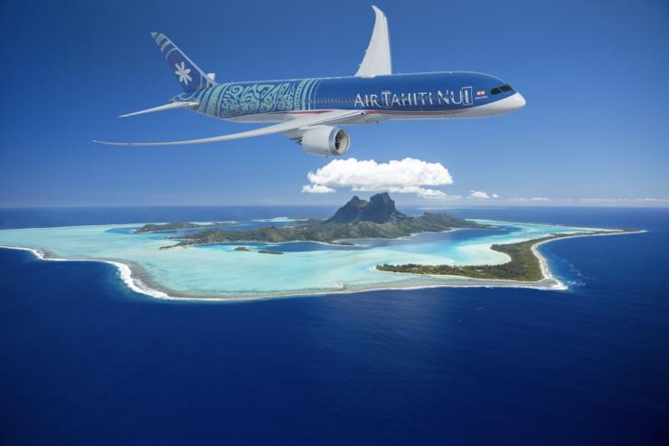 Air Tahiti Nui : 7 vols par semaine entre Paris et Tahiti cet été