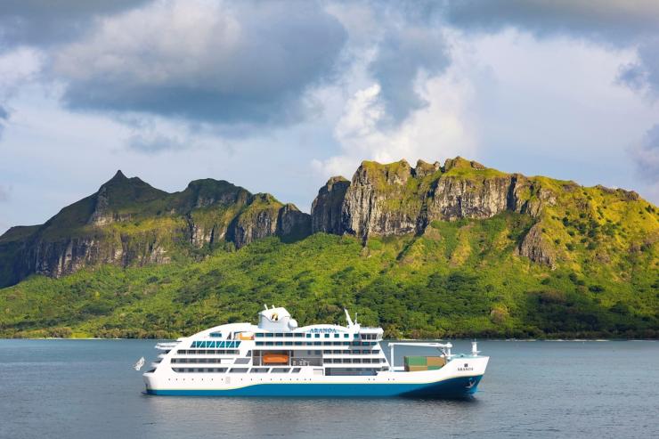 En Polynésie, les croisières emblématiques Aranui annoncent un nouveau navire