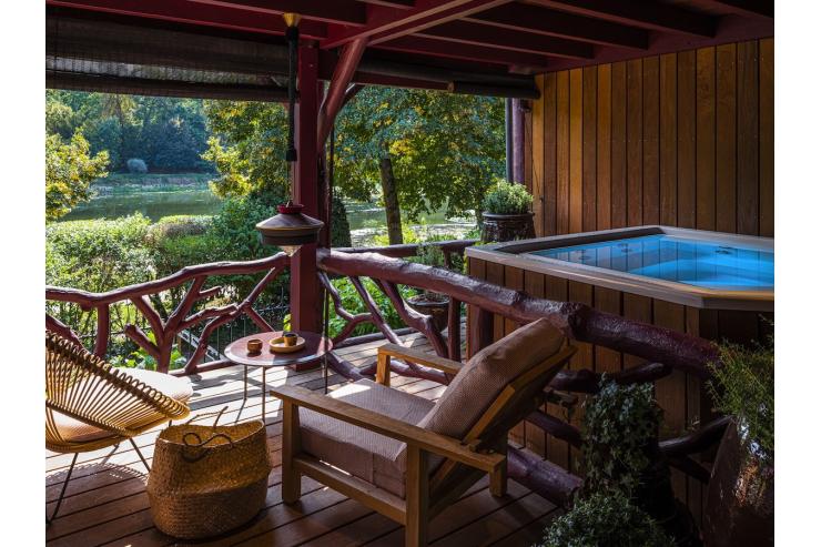Les Étangs de Corot inaugurent un spa Shiseido aux portes de Paris