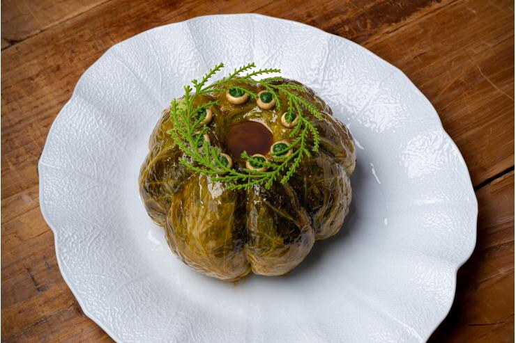 Chou farci : un Français sacré champion du monde