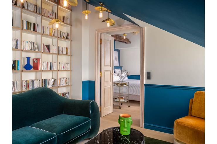 Paris : Chouchou Hotel, un nouvel hôtel « pop » dans le quartier de l'Opéra