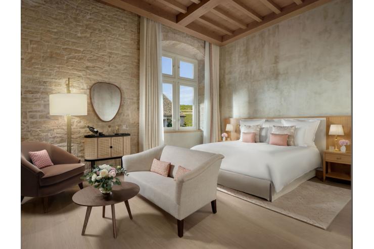 La Commaraine, le château 5 étoiles en Bourgogne ouvrira en Automne 2025