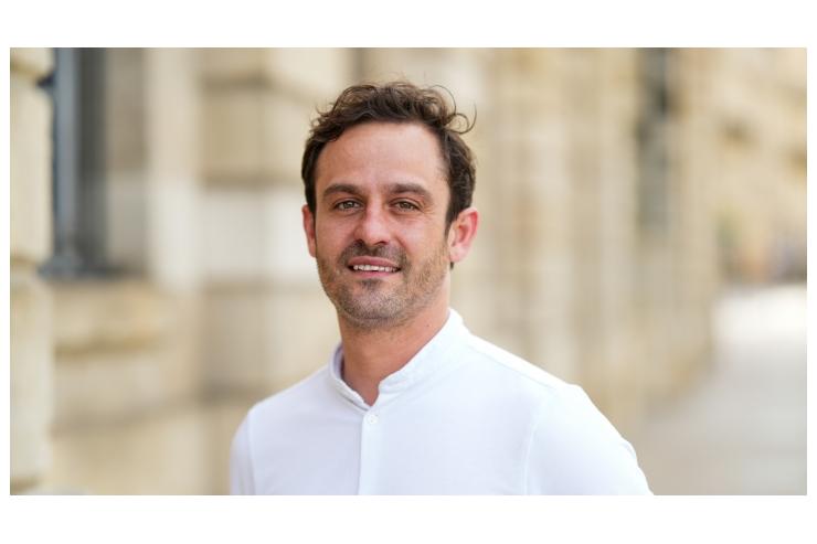 Bertrand Noeureuil prend les commandes de L’Orangerie au George V