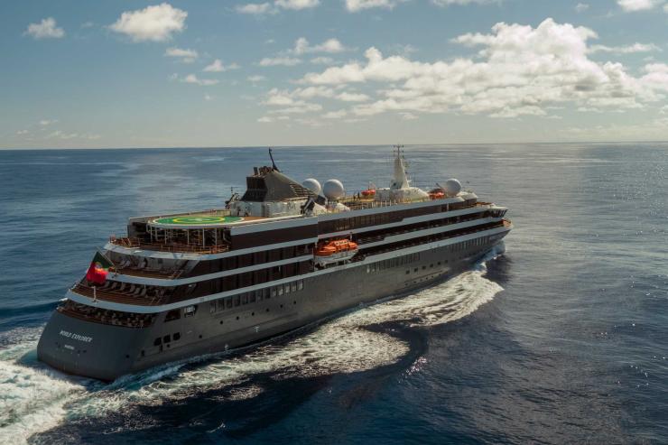 Embarquement avec Stéphanie Le Quellec pour une croisière gastronomique