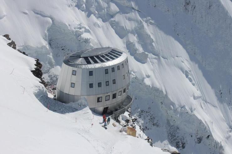 L’ancien refuge du Goûter reconstruit à l’identique à Saint-Gervais