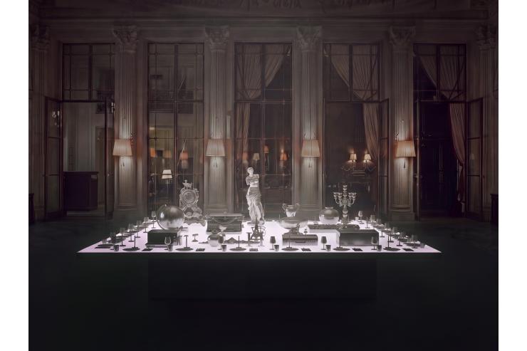 Le Meurice imagine des dîners entre art et gastronomie avec le designer Harry Nuriev