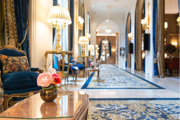 Le Ritz Paris organise un dîner confidentiel avec le Domaine Prieuré Roch