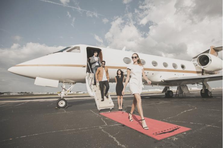 JetSmarter, la start-up qui « uberise » le voyage en jet privé