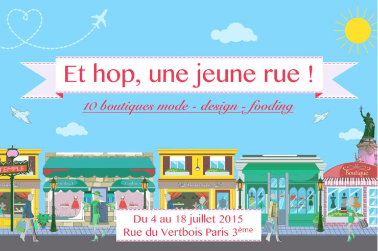 Pop-up stores et boutiques éphémères investissent la Jeune Rue pour 15 jours