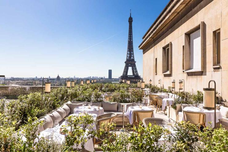 La Suite Girafe, le nouveau rooftop chic de la Cité de l'architecture et du patrimoine