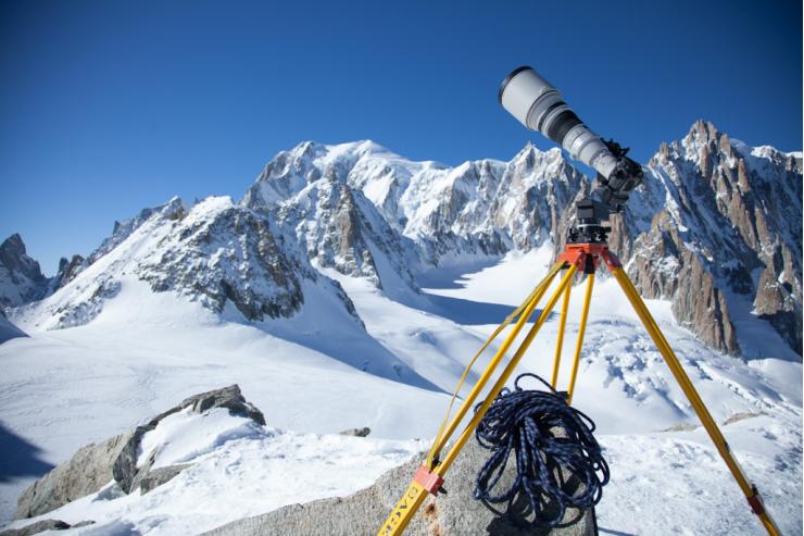 La plus grande photo du monde (365 gigapixels) représente le Mont Blanc