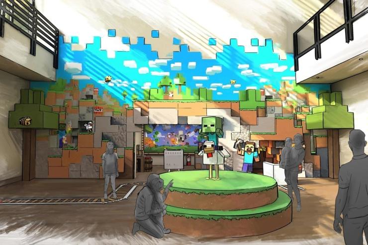 Près de Londres, un hôtel Minecraft pour dormir dans l'univers du jeu vidéo