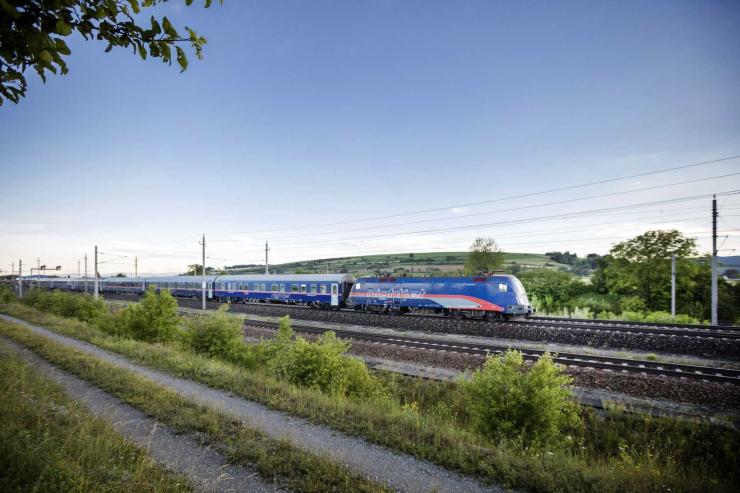 Nightjet, nouveau train de nuit entre Paris et Vienne 