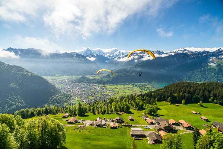 5 raisons de partir en Suisse cet été