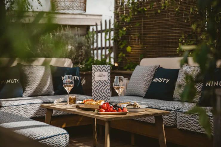Un été façon Saint-Tropez sur les toits du Brach Paris