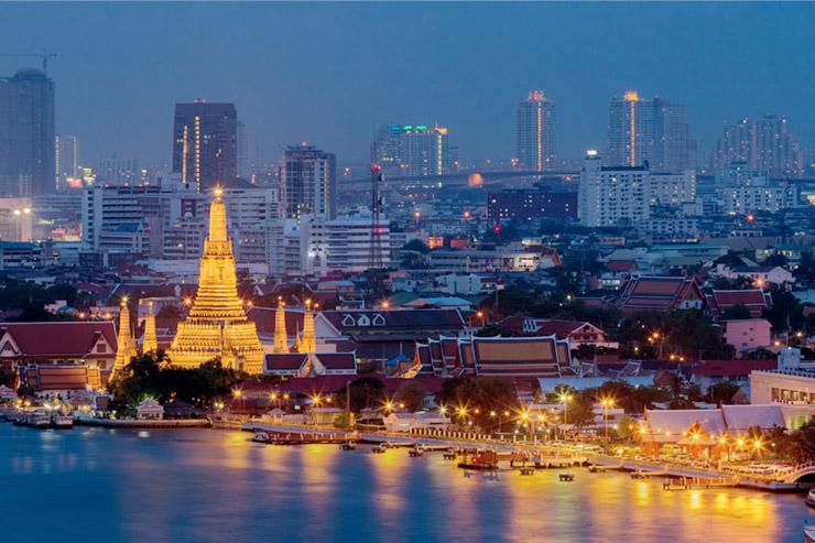 A Bangkok, les géants de l'hôtellerie de luxe marquent leurs territoires