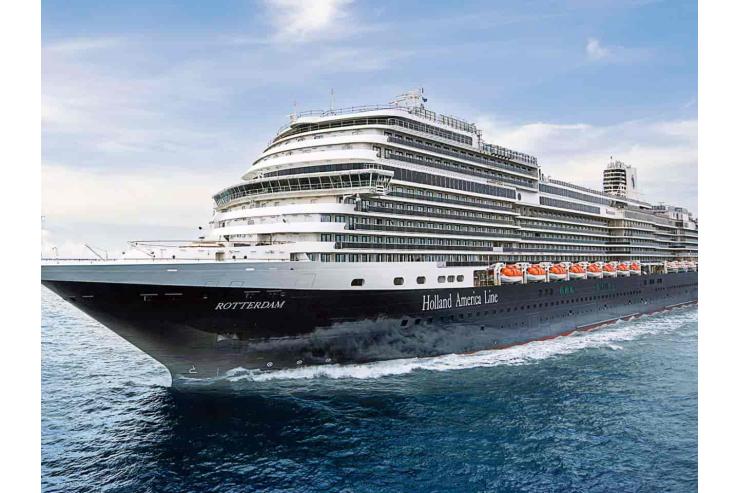 Holland America Line fête ses 150 ans au Havre