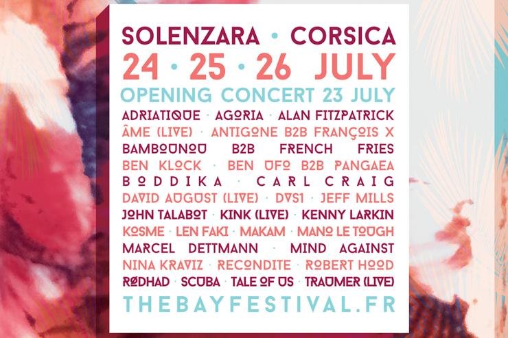 5 raisons de réserver sa place pour The Bay, LE festival techno de l’été