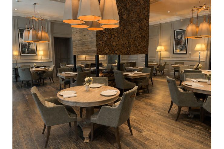 À Chamonix, le restaurant Matafan de l’Hôtel Mont-Blanc change de décor