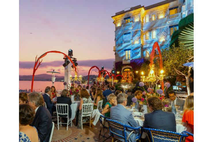 Un dîner de gala pour l’océan à l’Hôtel Belles Rives