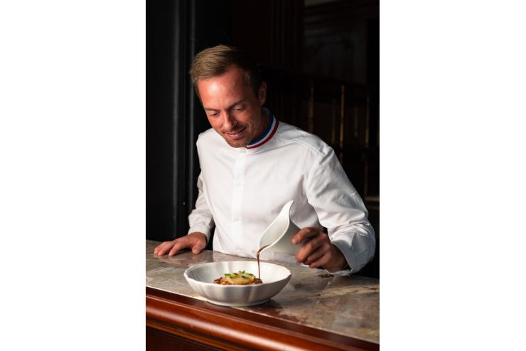 L'hôtel Madame Rêve confie sa table au chef étoilé Tom Meyer