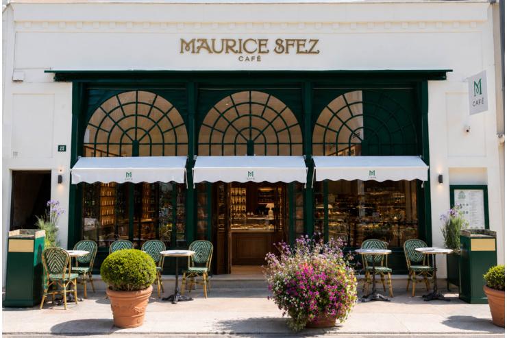 Maurice Sfez Café, le nouveau coffee shop de Deauville