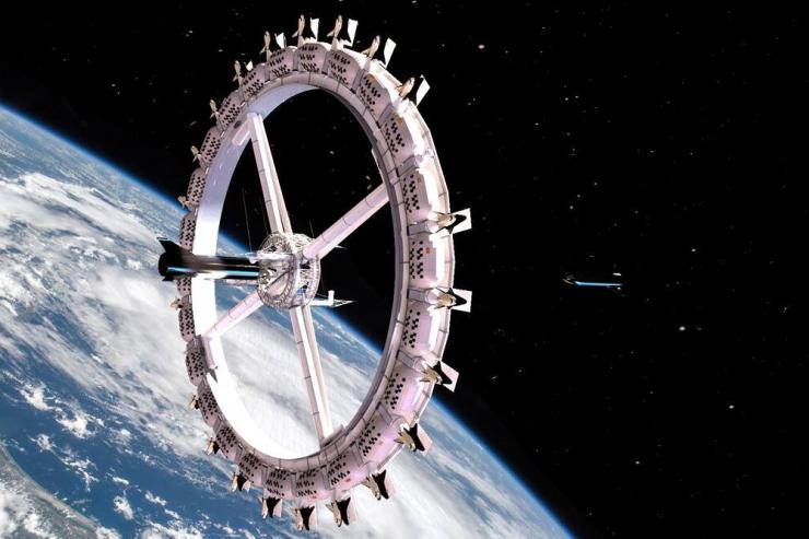 Orbital Assembly, la « start up » qui veut ouvrir un hôtel dans l’espace en 2025