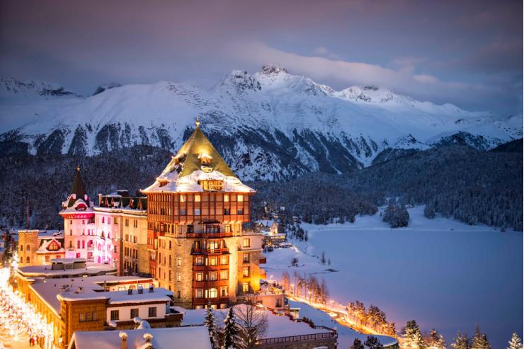 Badrutt's Palace Hotel St. Moritz