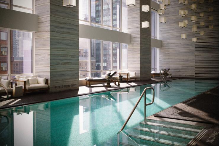 La piscine du Park Hyatt New York © Hyatt