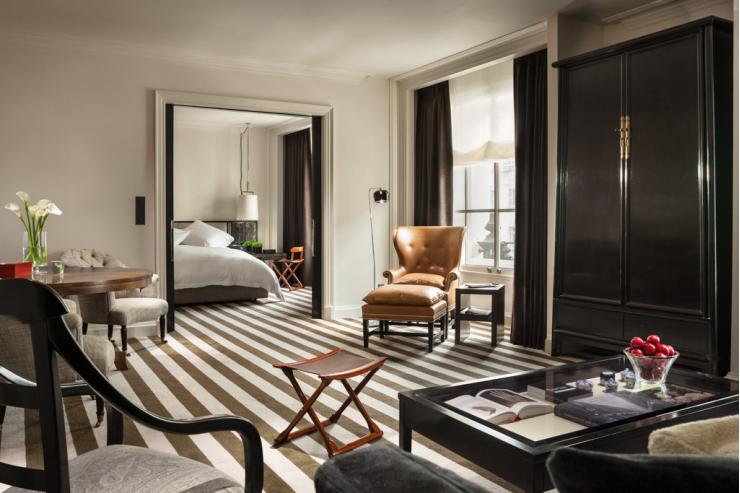 Premier Suite au Rosewood London © Rosewood