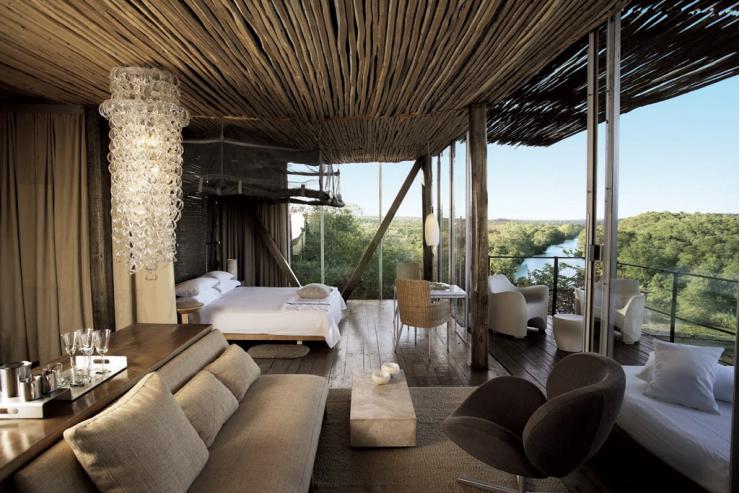 Le Singita Boulders Lodge à Sabi Sand © Singita