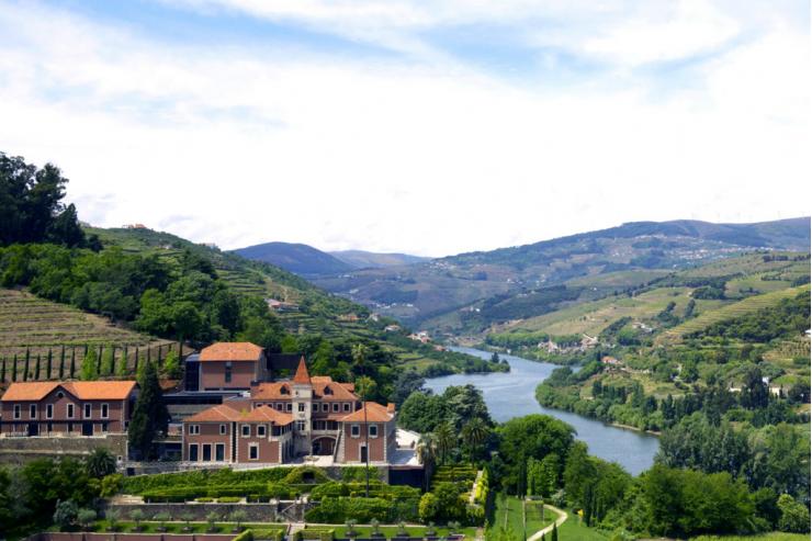 Vue panoramique du Six Senses Douro Valley © Six senses