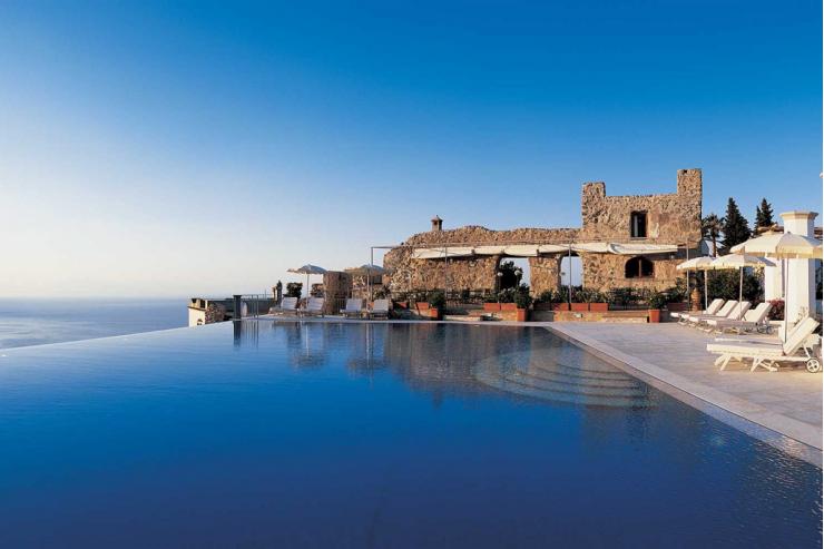 Hotel Cote Amalfitaine Piscine