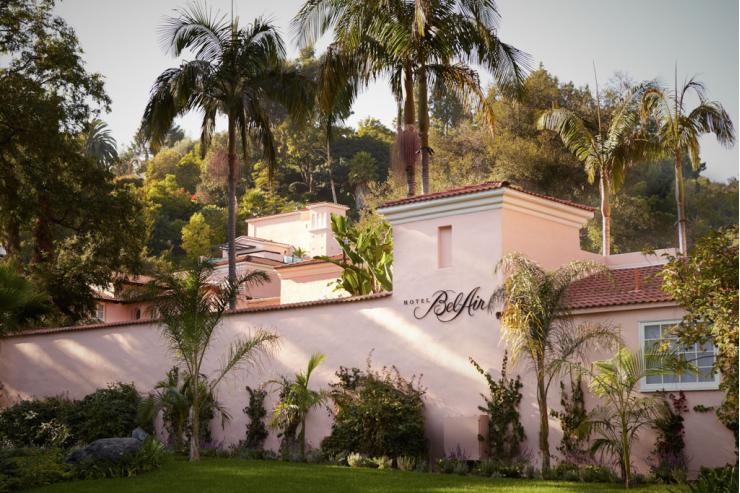 Le légendaire hôtel Bel-Air de Los Angeles © Hotel Bel-Air