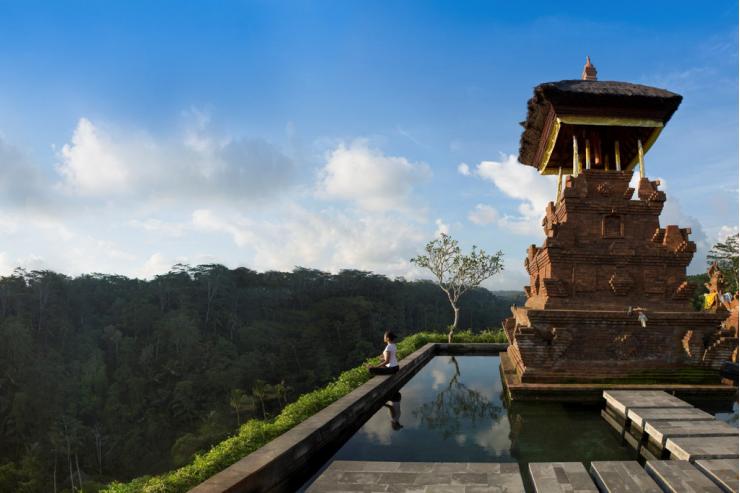 Ambiance zen au Mandapa Ritz Carlton © Ritz-Carlton