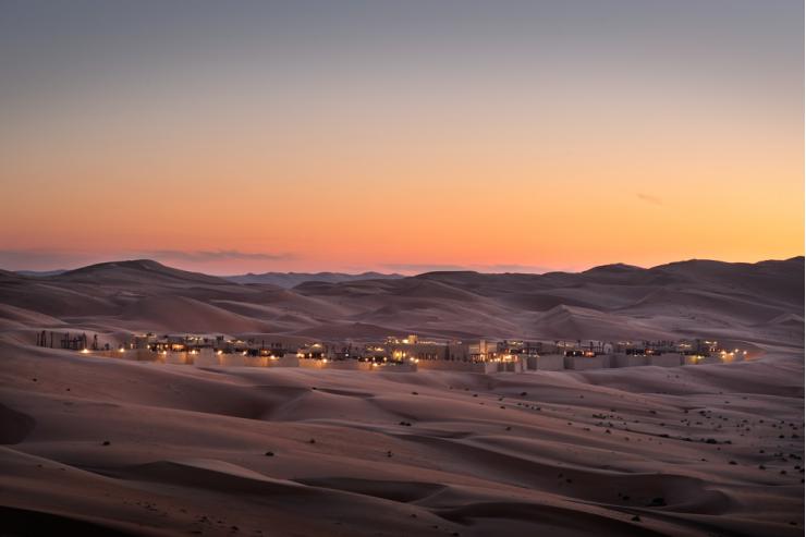 © Qasr Al Sarab / Anantara Hotels, Resorts and Spas 