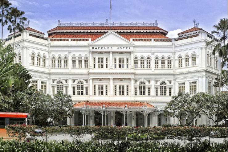 Le Raffles Hotel de Singapour © Raffles