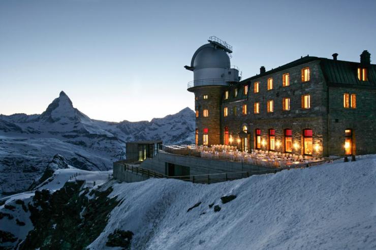 Le Kulm Gornergrat © Gornergrat Bahn