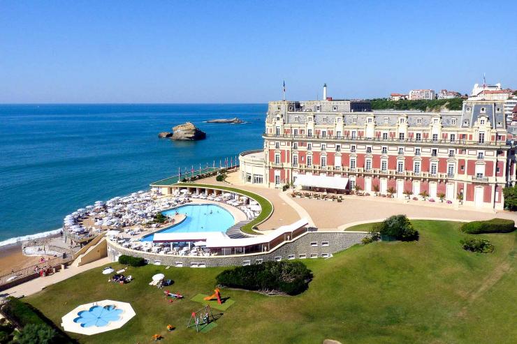 Hôtel du Palais, Biarritz